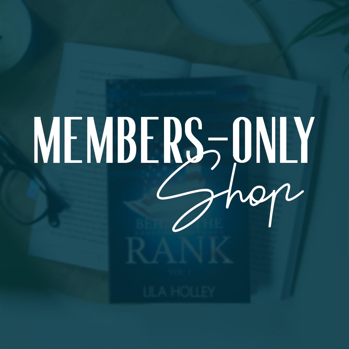 Members-Only Shop